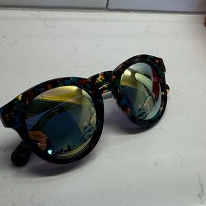 Diff Eyewear Multicolor Round Sunglasses